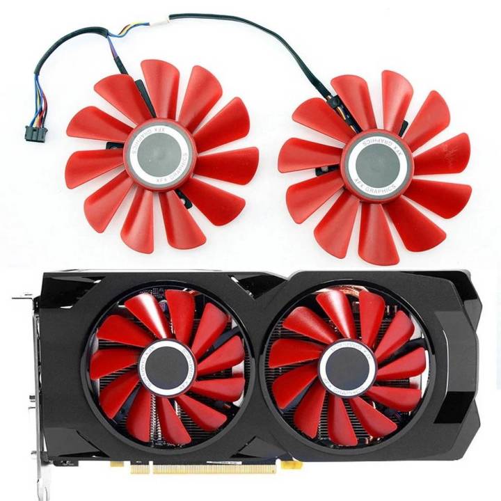 XFX RED Replacement GPU FAN