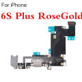 Gcell 1PCS Charging Port Charging Flex cable Original For Iphone 6S Plus Rose Gold Silver Grey Colour Dock Connector Repair Port. 