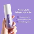 Purple Toothpaste Teeth Whitener for a Dazzling Smile, Advanced Tooth Stain Remover Color Corrector Serum- Gentle on Enamel, Intense on Brightness.. 