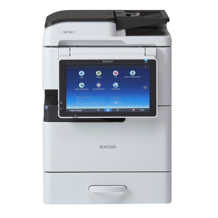 Ricoh MP 305 plus A4,A3 Size Wife copier printer