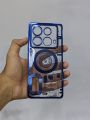 Infinix Note 40 Transparent Shockproof Back Cover - Ultra-Thin, Soft Case. 