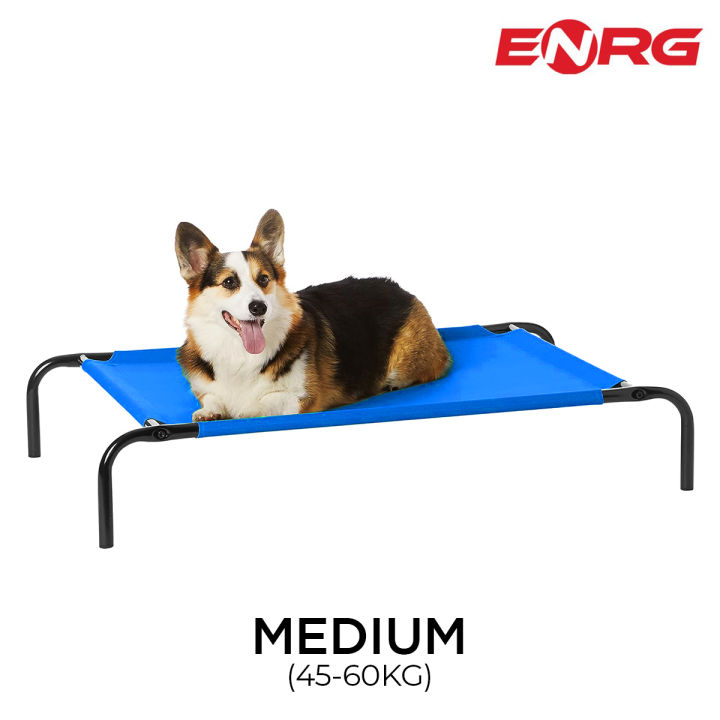 ENRG%20Cooling%20Elevated%20Dog%20/%20Cat%20Bed%20with%20High%20Quality%20Metal%20Frame%20Waterproof%20Material%20Easy%20to%20Clean%20-%20Image%202