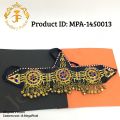 Matha Patti, Matha Pati, MathaPati, Afghani / Turkish Style Head Piece, Turkmen Pathapati, Head Piece, (Matha Pati for young and elder) (Code : MPA-1450013). 