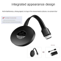 Synchronized Screen Projector 2.4G 1080P Screen Set External Antenna Wireless Same Screen Set Kit Projector Computer with TV Monitor. 