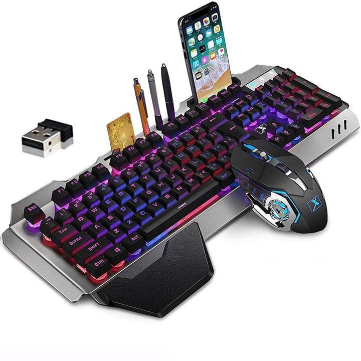 Rainbow%20LED%20Wireless%20Keyboard%20and%20Mouse,%20Rechargeable%20Gaming%20Keyboard%20Mouse%20and%20Keyboard%20Combo%20with%204800%20mAh%20Battery%20-%20Image%205
