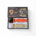 h11 ultra 2 Smart Watch / T900 Ultra 2 SmartWatch / S9 smart watch - 2.09 Infinite Display - 49MM Dial Size - Golden dial, Golden dial smart watch, Built-in Games - Bluetooth Calling - Crown Working. 