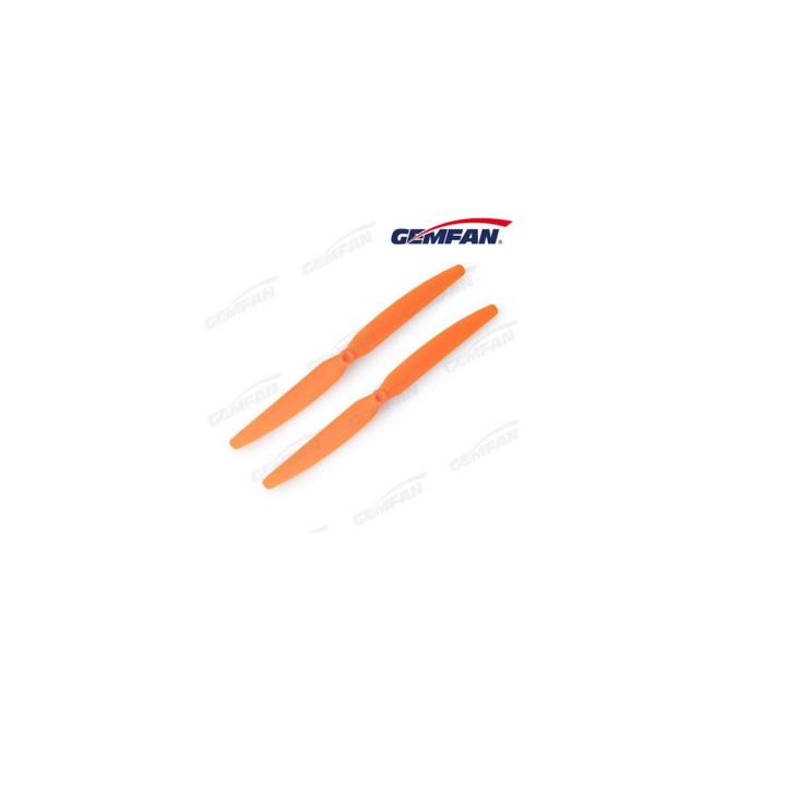Two Piece Gemfan 5030(5x3) Direct Drive Orange Propeller For Rc Plane