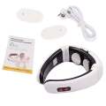 Neck Massager Hx - 5880 For Men & Women, Massages and soothes muscles, Stimulates blood circulation, Encourages healthy muscles Electrical Constant high quality portable temperature hot compress Head Relax Muscle electric neck massager shaped pillow Neck. 