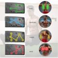 Foldable Power Pushup Board | 9 in 1 System Push up Rack Board for Home Exercise & Fitness Workout. 