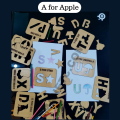 kids wooden drawing stencils | ABC stencils for kids | Wooden Stencils for children | Urdu Alphabets stencils | 1 to 10 Stencils for drawing. 