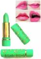 3-Pcs Magical Twist on Lipstick for Girls, Green.. 