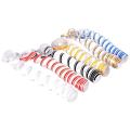 12mm PinStripe Pin Stripe Tape Decal Vinyl Car Stickers Gold Double Steamline Silver Motorcycle Car Accessory Line White St S6L5. 
