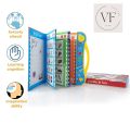 Fun Learning E-Book for Kids: Interactive & Intelligence Study Book English Education Toy, Electronic Sound Teaching Learning Toys E-Book for Kids- Best Toy For Birthday Gift. 