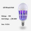 2-in-1 LED Mosquito Killer Bulb | 15W Insect Zapper Light | Silent, Odorless, Energy Saving. 