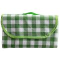 2x2M Foldable Portable Picnic Mat Waterproof Oxford Cloth Picnic Blanket Moisture-proof Thicken Lightweight Camping Sleeping Pad. 