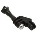 90 Degree Direction Adapter Elbow Mount with Cnc Aluminum Alloy Mini Tripod Mount Outdoor Sports Camera Base Adapter. 