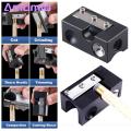 Cue Tip Tool Compact 8-in-1 Pool Cue Tip Shaper Repair Kit Lightweight Billiard Accessories for Easy Carry Buyer's Choice. 