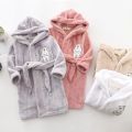 Kids Bathrobe for UNISEX Children Clothing Girl and Boys Bath Robe Clothes Boy and Girl Cartoon Night Robe Kids 4-12 years. 