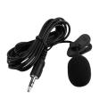 3.5MM PC Hands Free Microphone, Professional Recording Condenser Microphone Compatible with PC, Laptop, Singing,Voice Recording, YouTube, Skype, Gaming(3.5mm PC Microphone Plug and Play). 