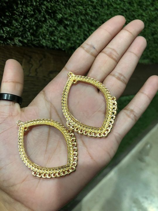 Resin Jhumka Base