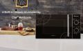 Dawlance Microwave Oven Cooking series MD7  Black & Red Handle. 