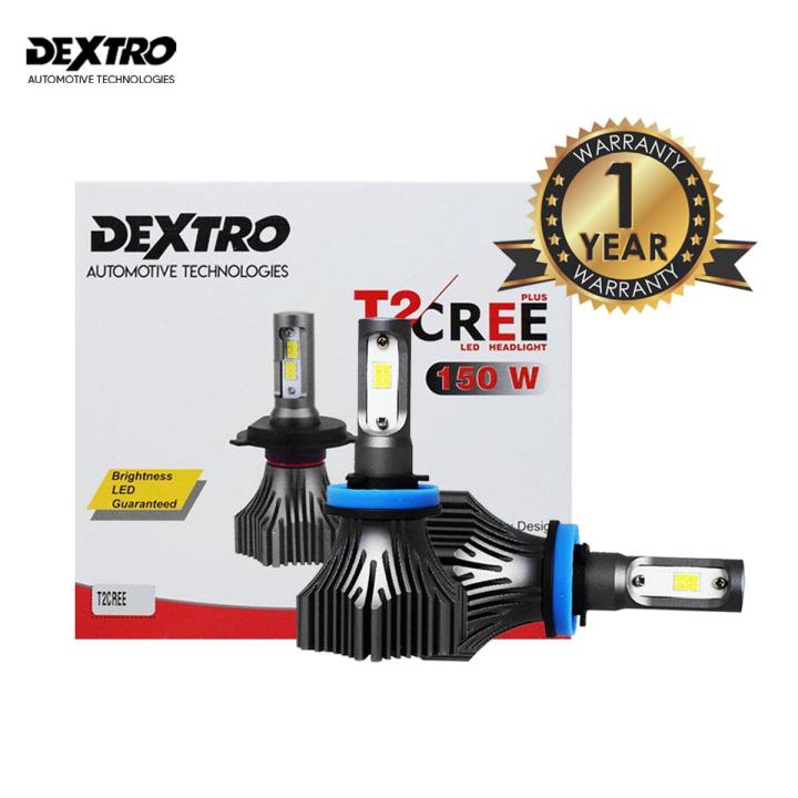 Dextro T2 Cree Plus LED 9005 15000LM 6000K 150w