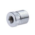 Airbrush Fitting Conversion Adapter for Badger, Convert Thread Size to 1/8" BSP Size Thread Hose Adapter Connector. 
