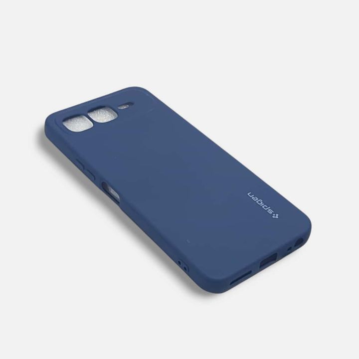 Infinix Smart 10 Plus Spigen Silicone Back Cover | Soft, Flexible & Protective Case