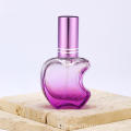 Portable Perfume Bottle Compact Apple Shaped Colorful Glass Bottle 12ml Empty Scent Sprayer for Travel Use Gifting Beauty. 
