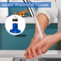 Faucet Aerator Wrench 4pcs Kitchen Faucet Aerator Key Set Heavy Duty Sink Cache Removal Tool 4 Sizes for Easy Installation Buyers' Choice 4 Sizes Faucet Aerator Key. 