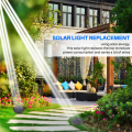 Replacement Solar Light Parts,7 Lumens Warm White LED Waterproof. 