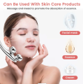 4D Roller Massager Facial Massage Handheld Y Shape Plastic Full Body Relaxation 360 Rotate For Wrinkle Remover Face Lifting Roller Tools. 