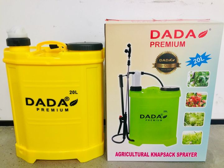 DADA Spray Machine Manual 20 Liter - High Quality Pressure Sprayer