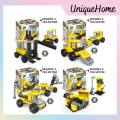 Lego Mini car trucks gift mini block nano block mini building block kindergarten toys puzzle assembly toy early education. 