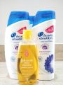 Head & Shoulders  Shampoo 400ml and 700ml Imported Made In USA 2in1. 
