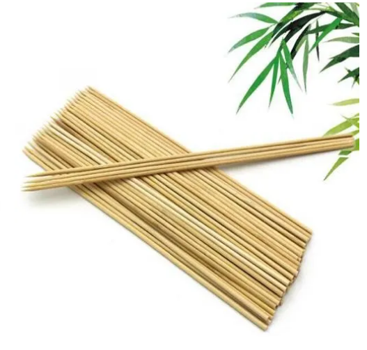 Wooden%20Bamboo%20Skewers%20-%20Wooden%20BBQ%20Sticks%20-%20%20Size:%208"%20inch%20-%20Image%204