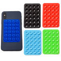 Silicone Suction Pad For Mobile Phone Fixture Suction Cup Backed 3M Adhesive Silicone Rubber Sucker Pad For Fixed. 