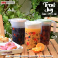 Maxware Hosuehold Treat Jug 2000 ml, Plastic Water Jug, Water Jug for Kitchen. 