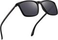Polarized Driving Sunglasses Retro Square UV protection Classic Sun Glasses Men. 