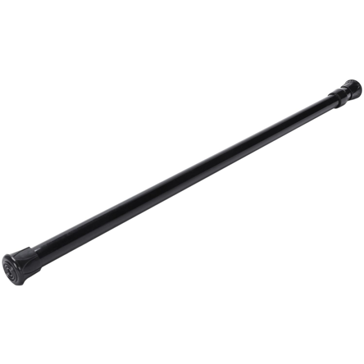 JDXHLAU 4X Spring Extendable Loaded Curtain Rail Pole Telescopic Bath Window Tension Rod,40-70cm