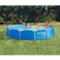 Intex Metal Frame Swimming Pool 12Feet X 30Inch. 