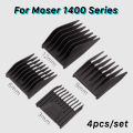 For Moser 1400 Series Shaving Machine Replacement Combs 4pcs/set Hair Trimmer Electric Shaving Limit Comb Set Kit 3/6/9/12mm. 
