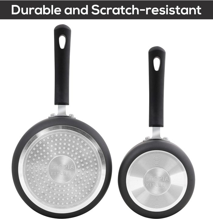 Utopia%20Kitchen%20Nonstick%20Saucepan%20Set%20with%20Lid%20-%201%20Quart%20and%202%20Quart%20Multipurpose%20Pots%20Set%20Use%20for%20Home%20Kitchen%20or%20Restaurant%20(Grey-Black)%20-%20Image%204