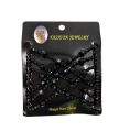EZ Comb Magic Hair Beads Comb Elastic Hair Double Clips for Women Girls. 