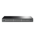 TP-Link TL-SG3452 JetStream 48-Port Gigabit L2 Managed Switch with 4 SFP Slots (Black), Static Routing of TP-Link Switch. 