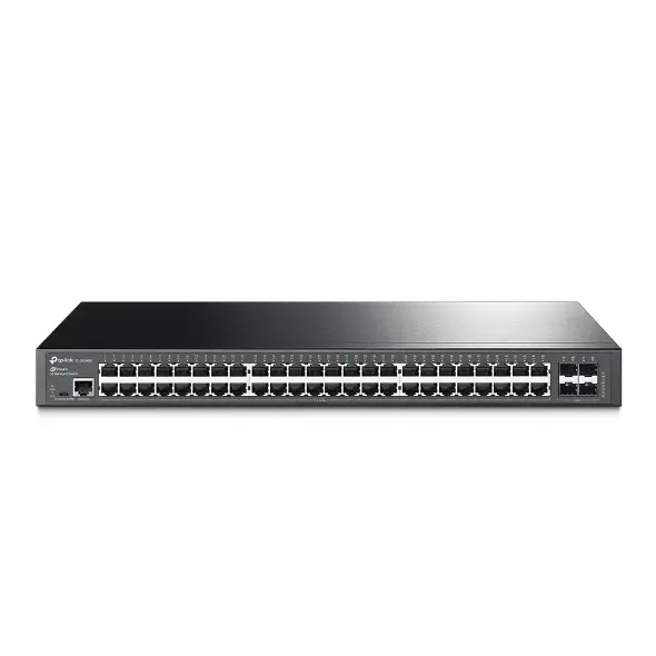 TP-Link TL-SG3452 JetStream 48-Port Gigabit L2 Managed Switch with 4 SFP Slots (Black), Static Routing of TP-Link Switch
