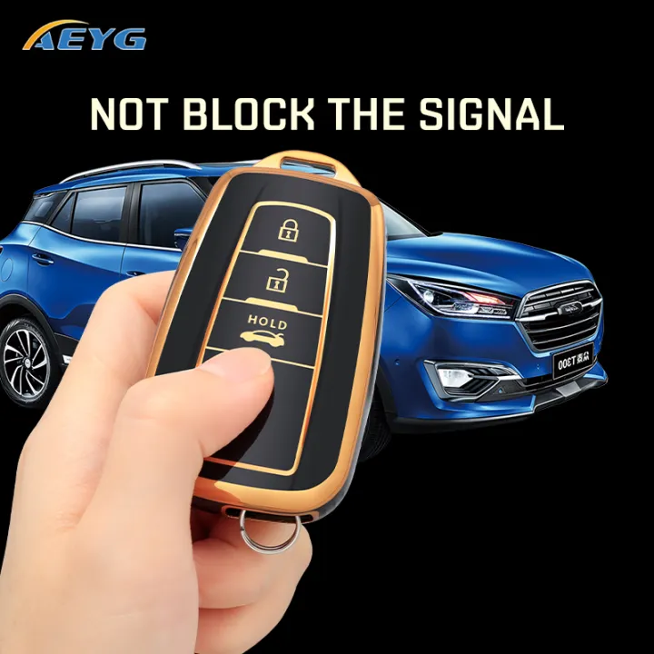 TPU%20Car%20Remote%20Key%20Case%20Covers%20For%202018-2022%20Toyota%20RAV4%20Camry%20Corolla%20Avalon%20C-HR%20Prius%20GT86%20Highlander%204%20Buttons%20Keyless%20Shell%20-%20Image%205
