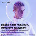 VANIR Wireless Bluetooth Earbuds, Dual Dynamic Drivers for Stunning Sound Quality, Bluetooth 5.0, IPX4 Waterproof, Low Latency for Gaming, Comfortable Fit & Noise Reduction for Clear Calls. 
