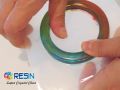 Epoxy Resin Crystal Clear Resian  150 gram and Hardner 75 Gram. 