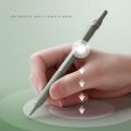 M G 0.5mm/0.7mm Morandi Low density Mechanical Pencil with Eraser Automatic Graph Pencil Creative Modeling Student Stationery. 
